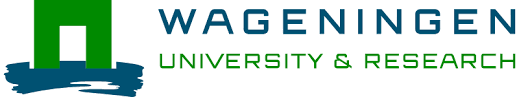Logo van de Wageningen University & Research